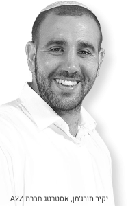 יקיר תורגמן אסטרטג חברת A2Z