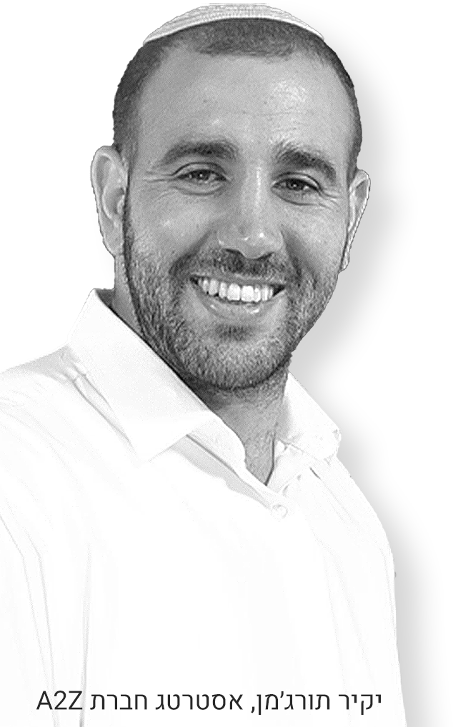 יקיר תורגמן אסטרטג חברת A2Z